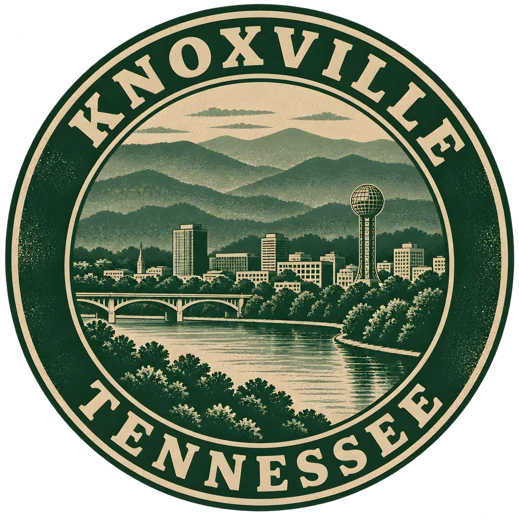 Knoxville t-shirt design
