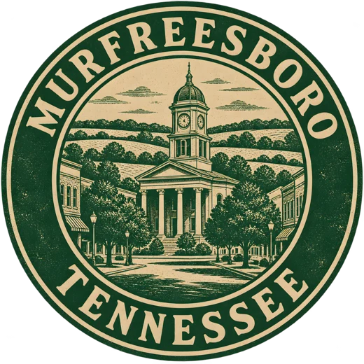 Murfreesboro t-shirt design