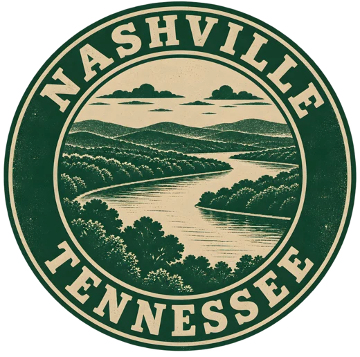 Nashville t-shirt design