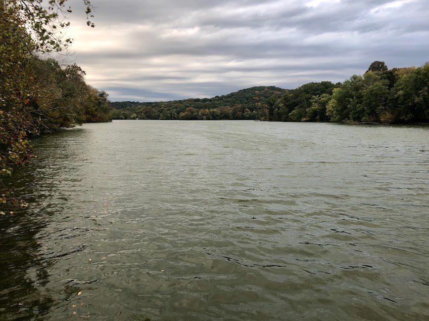 Radnor Lake State Park in October, a few miles south of downtown.