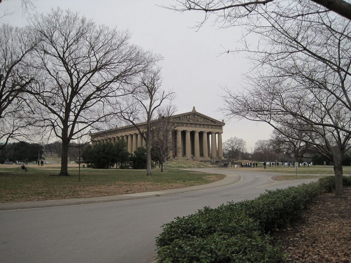 The Parthenon in Centennial Park.