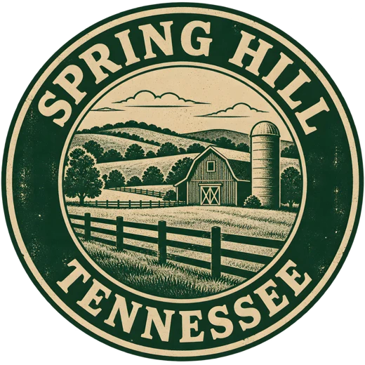 Spring Hill t-shirt design